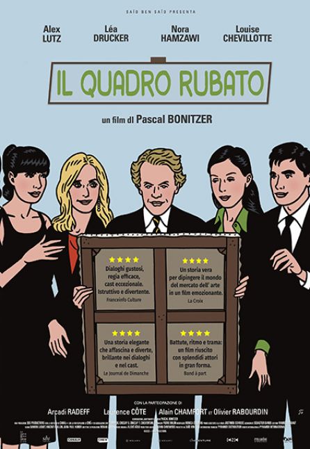 IL QUADRO RUBATO